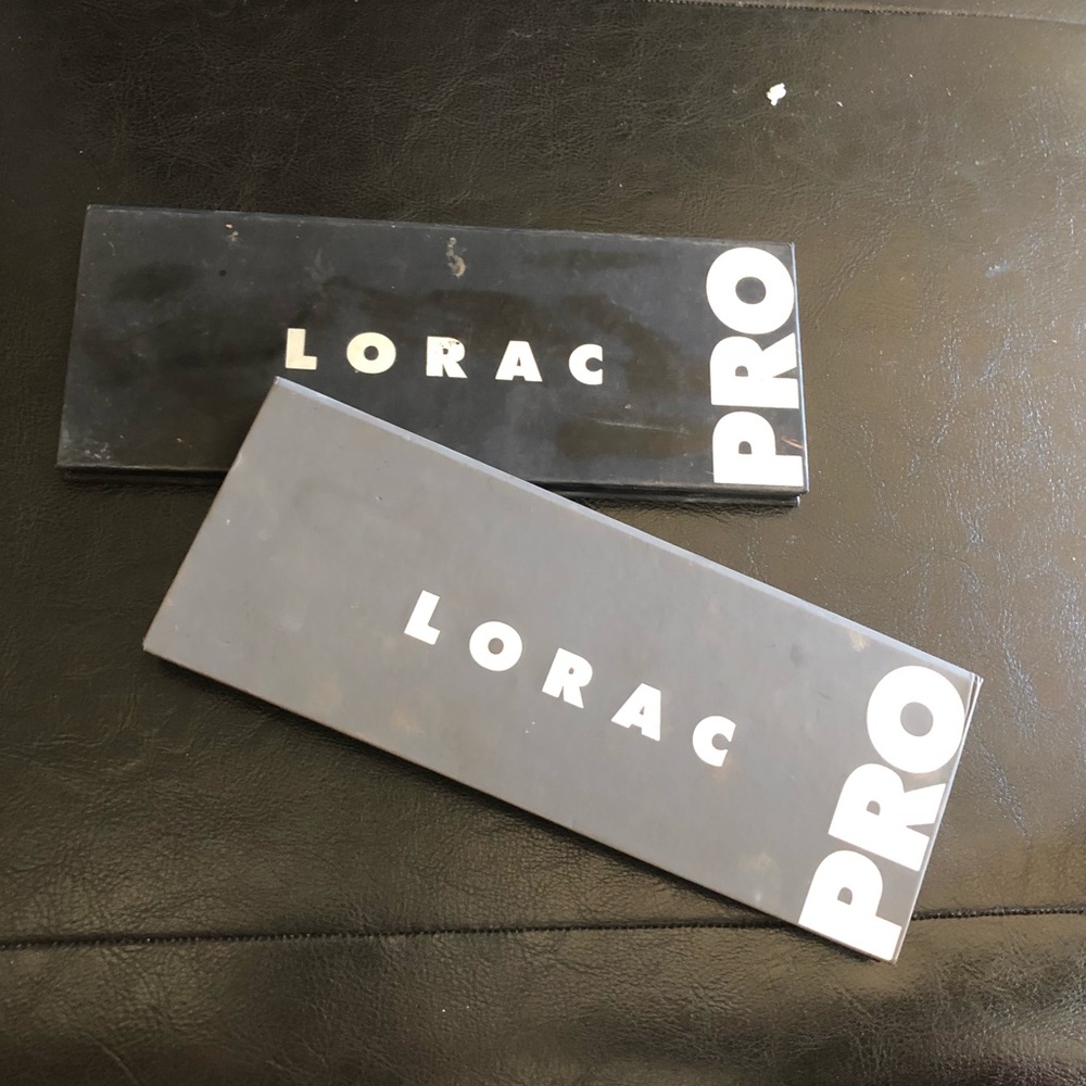 2 Lorac pro pallets